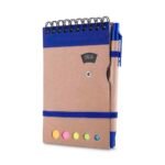 Mini caderno A6 com caneta - Imagem 3