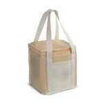 Bolsa Térmica em algodão e Juta sintética - Imagem 2