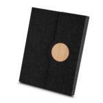 Caderno A5 Capa detalhe em Bambu 1 - Imagem 2