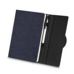 Caderno A5 Capa detalhe em Bambu 1 - Imagem 3