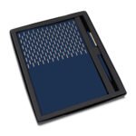 Kit Escritório Caderno A5 e Caneta Metálica - Imagem 2
