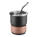Copo em inox com canudo - Imagem 2