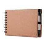 Mini Caderno A6 de anotações com caneta - Imagem 2