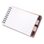 Mini Caderno A6 de anotações com caneta - Imagem 3
