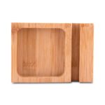 Porta objetos/smartphone em feltro e bambu - Imagem 2