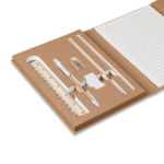Kit Escritório Capa em Papel Kraft - Imagem 4