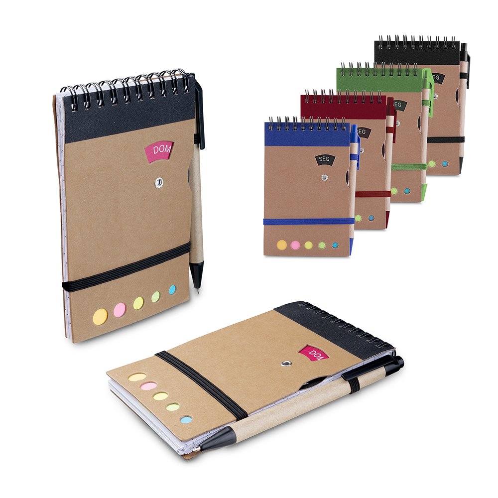 Perfil_foto-1 Mini Caderno A6 com caneta - Imagem 1