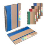 Caderno A5 Capa em Papel Kraft