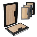 Caderno A5 Capa em Bambu