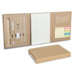 Kit Escritório Capa em Papel Kraft