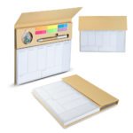 Caderno com Planejamento Semanal