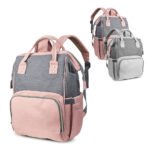 Mochila Multifuncional em Poliéster 600D