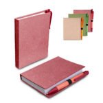 Mini Caderno A6 com caneta  (13x11cm)