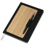 Caderno A5 Capa em Bambu - Imagem 2