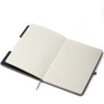 Caderno A5 Capa detalhe em Bambu - Imagem 2