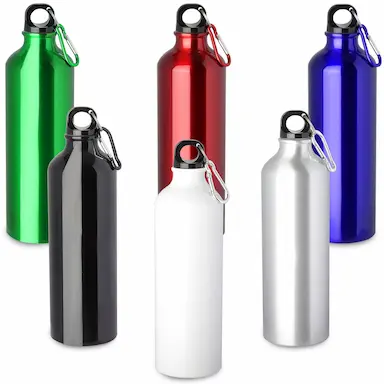 garrafa-em-aluminio-d0cba4bbe02faa47a1091c291de62c0bb00a8242 Garrafa Alumínio com mosquetão 750ml - Imagem 1