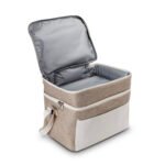 Bolsa Térmica em algodão e Juta - Imagem 2