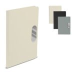 Caderno A5 - Placa em metal