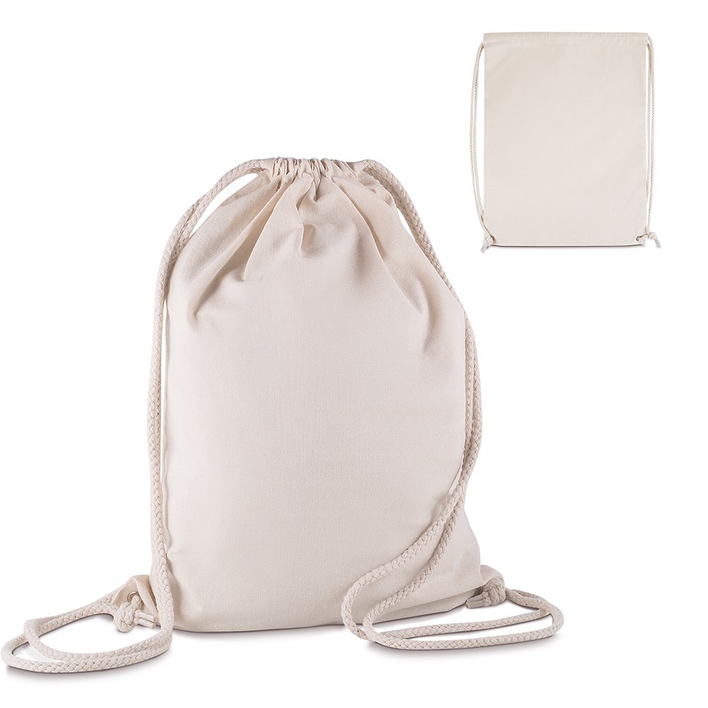 Perfil-21 Sacola/Mochila em algodão 145g/m² - Imagem 1