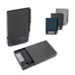 Mini caderno A6 com caneta